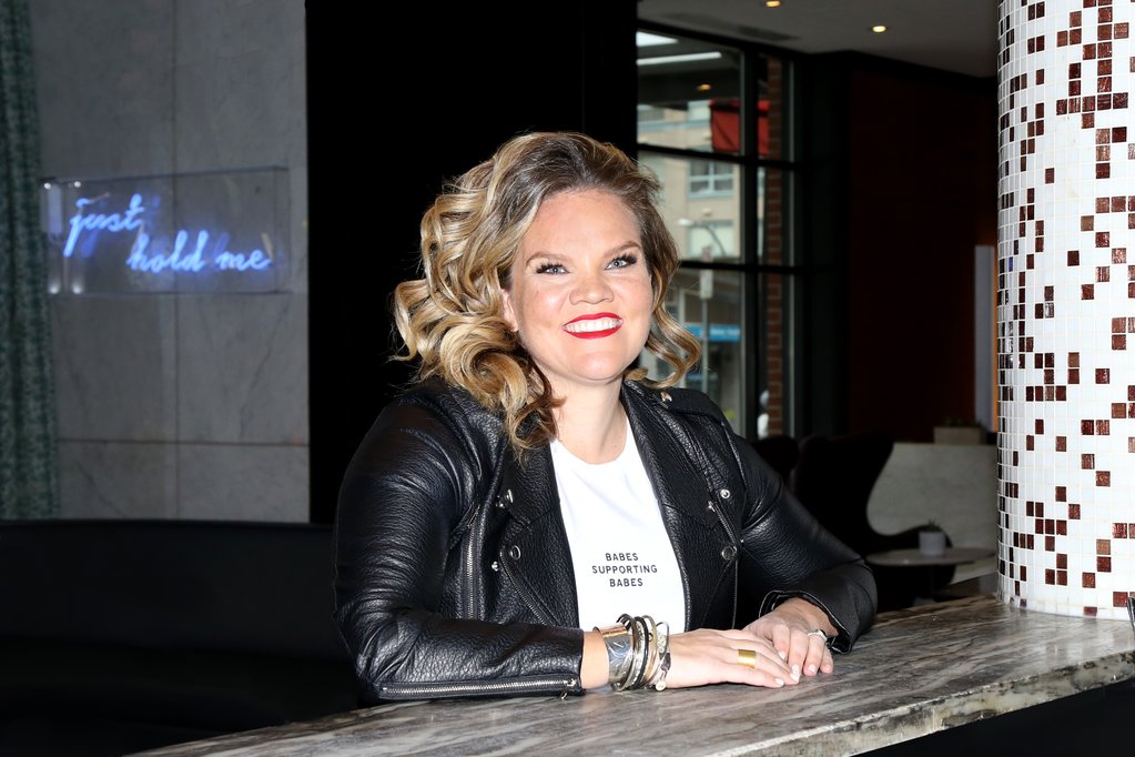 Female entrepreneur Katherine Evans is photographed at the OPUS Hotel in Vancouver.